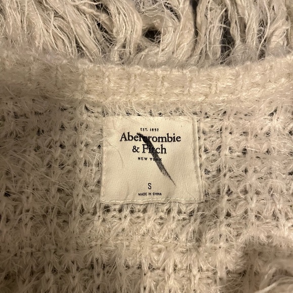 Bohemian Abercrombie & Fitch Shag Sweater - Picture 2 of 2